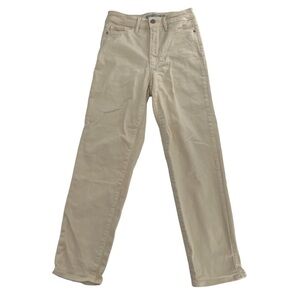 Athleta Cream Sculptek Jeans Size 2 Women’s